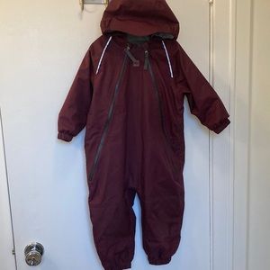MEC Heritage NEWT Cozy RainSuit